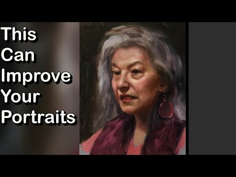 Видео: Учебник по портретной живописи | Секрет портретной живописи