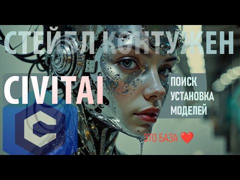 Видео: Руководство по CivitAI: поиск, установка и использование моделей