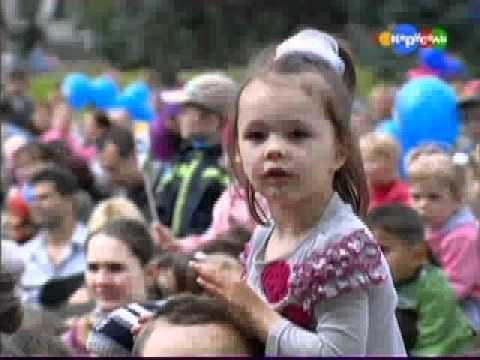 Видео: Праздник канала Карусель 1 июня 2012
