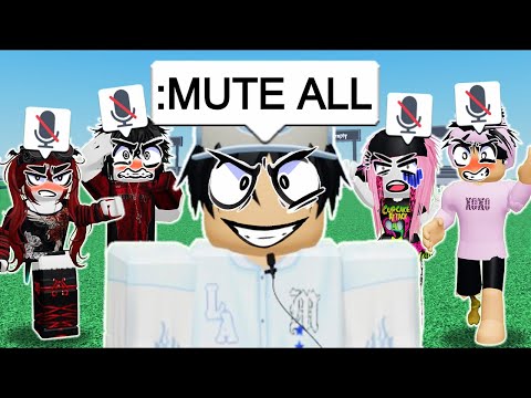 Видео: Я использовал Roblox ADMIN в ГОЛОСОВОМ ЧАТЕ!