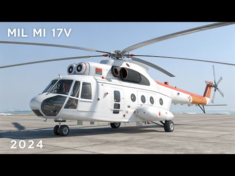 Видео: Ми-17В-5 (2024) – легендарный вертолёт нового поколения