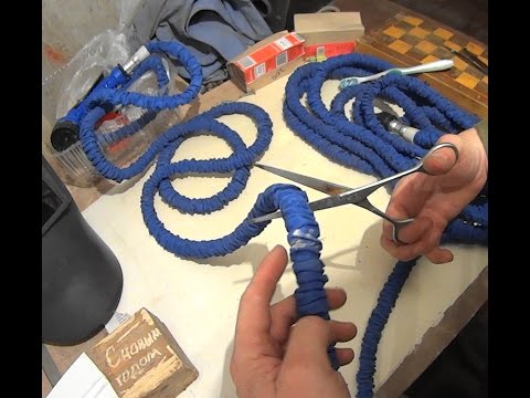 Видео: Ремонт китайского ЧУДОшланга Repair of Chinese hose