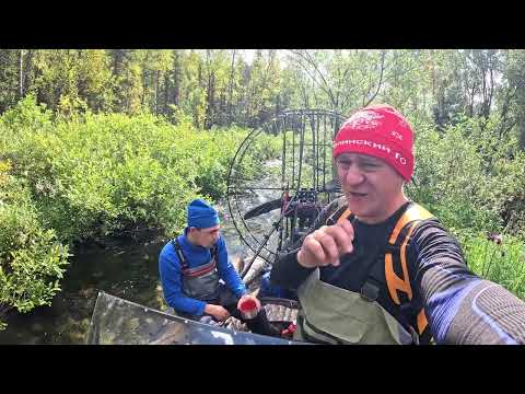 Видео: Миссия не выполнима. Часть 2. Пробиваемся на аэролодке Хариус к горе Отортен. Вы такого не видели.