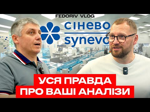 Видео: Як SYNEVO заробляє 4 МЛРД грн на рік? #FEDORIVVLOG