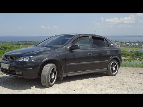 Видео: Opel Astra G, замена шлейфа руля, и его настройка.