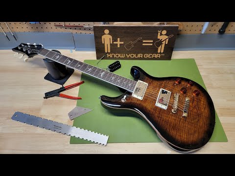Видео: Гитара PRS SE McCarty 594