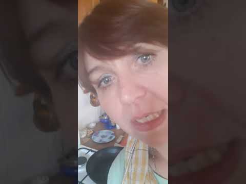 Видео: мой белковый ужин