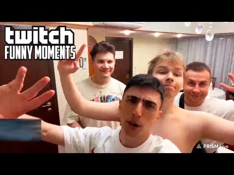 Видео: Топ Моменты с Twitch | Попали в Зомби Апокалипсис