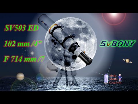 Видео: Обзор телескопа SVBONY SV503 ED 102 mm !!!