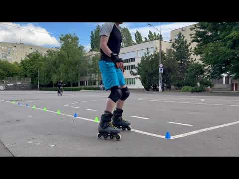 Видео: 46 дней (55 часов) на роликах. Мой результат и опыт катания с нуля. Rollerblade experience