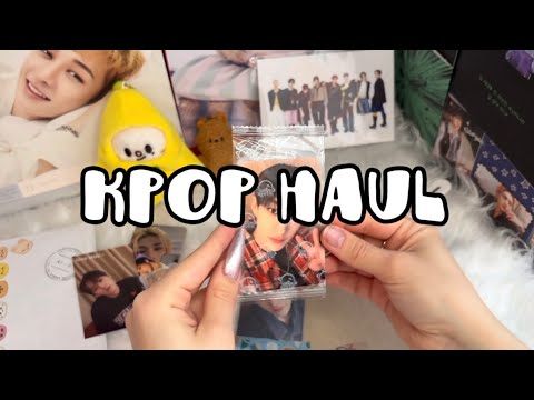 Видео: распаковка карт stray kids + aliexpress | kpop haul