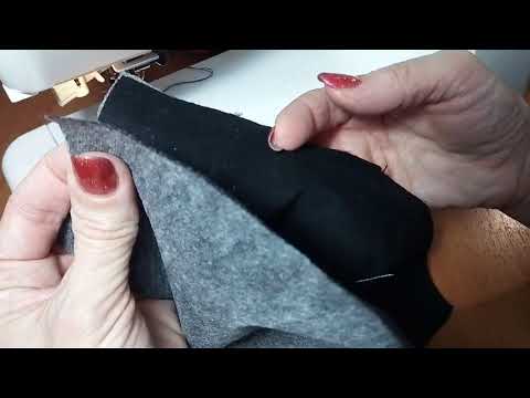 Видео: Маска не спадает с лица. Маска с фиксатором для носа. Шьем маску