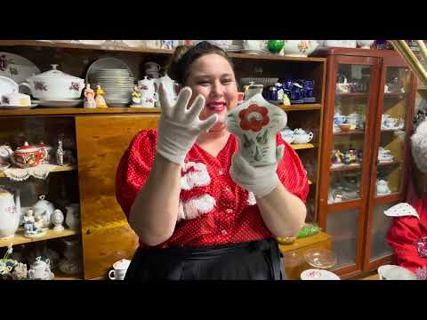 Видео: Воскресный обзор даров из СССР с Милой Бахтиной. Что приносят люди в Раритет .