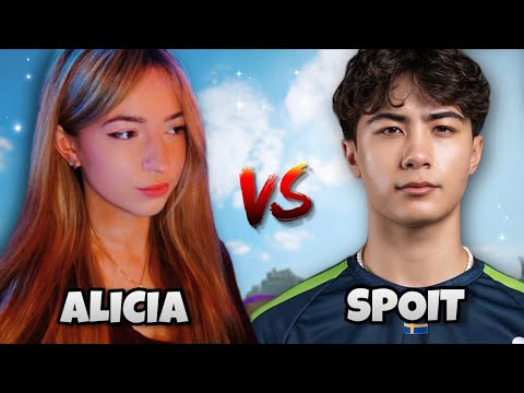 Видео: АЛИСИЯ ПРОТИВ СПОИТА В SIEGE X (СОРЕВНОВАНИЕ RIZZ?)