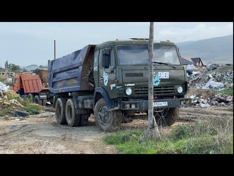 Видео: Рейс глазами Камазиста