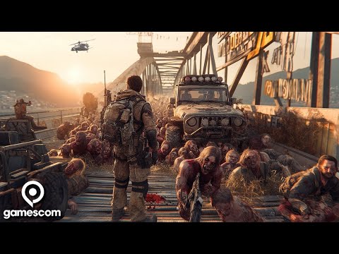 Видео: 25 САМЫХ БЕЗУМНЫХ новых игр с GAMESCOM 2025, которые выйдут в 2025 и 2026 годах