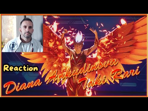 Видео: Diana Ankudinova Диана Анкудинова "Taki Rari" Avatar show episode 9 Шоу Аватар, 9 серия | REACTION