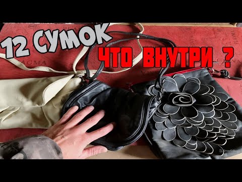 Видео: 12 сумок, 1 час и шокирующее открытие!