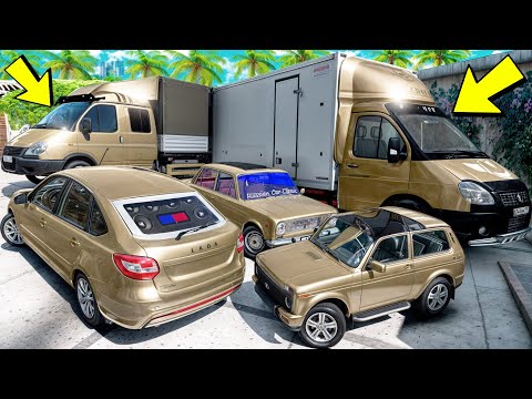 Видео: УГНАЛ КУЧУ ЗОЛОТЫХ ЧИТ ТАЧЕК И ОГРОМНЫЙ МОНСТР ТРАК У МАЖОРА ЗА 180 СЕК! БИТВА ВОРОВ В ГТА 5 ОНЛАЙН!