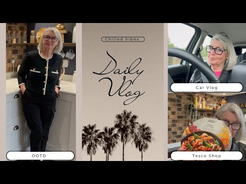 Видео: 🍃Расслабляющий день из жизни | OOTD, автомобильный видеоблог и магазин Tesco 🍃