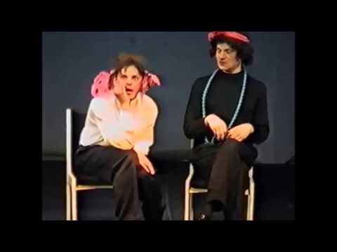 Видео: "Девочки".  Театр ЛЮКС. г. Северск, 1996 г.