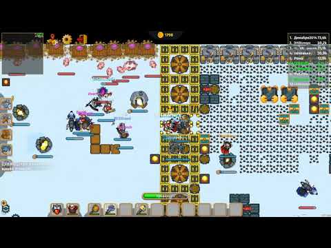 Видео: dynast.io  моя обычная игра на сервере