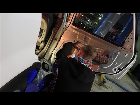 Видео: Шумоизоляция дверей | Инструкция по установке на Kia Sorento