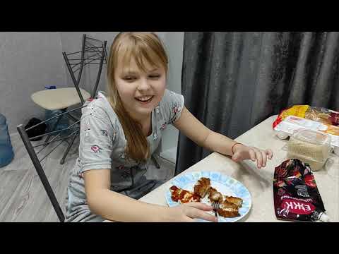 Видео: домашние ДЕЛА🤦‍♀️ЛЮБИМАЯ ЕДА Маруси почти КFC😂