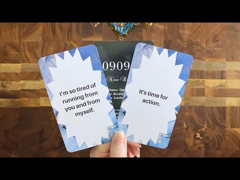 Видео: ОНИ ГОТОВЫ ПЕРЕСТАТЬ БЕЖАТЬ И НАЧАТЬ ДЕЙСТВОВАТЬ 💙 (КОЛЛЕКТИВНОЕ ЧТЕНИЕ О ЛЮБВИ) ПОДРОБНЕЕ #любов...
