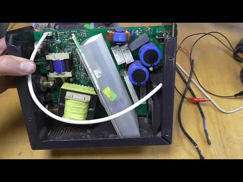 Видео: Gys Inverter 3200 с гусиными болячками.