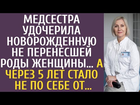 Видео: Медсестра удочерила новорожденную не перенесшей роды незнакомки… А через 5 лет устало не по себе от…