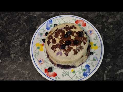 Видео: ОЧЕНЬ НЕЖНЫЙ ПП ТОРТИК -  5 МИНУТ И ГОТОВО. ПП ТОРТИК С ЧЕРНИКОЙ. РЕЦЕПТ В ОПИСАНИИ.