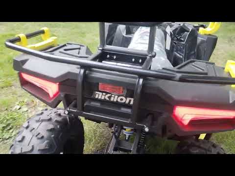 Видео: Бог заднего привода в черном цвете!! MIKILON HUMMER 200A