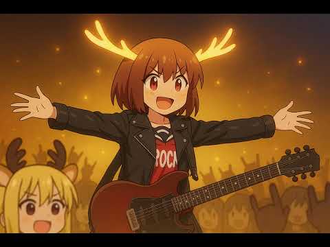 Видео: Электрослабость - Олений Пенис, но это рок с женским вокалом