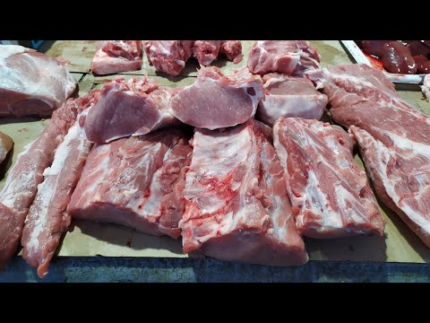 Видео: Рынок/ Будет колбаса на сковороде / Это очень дешево /