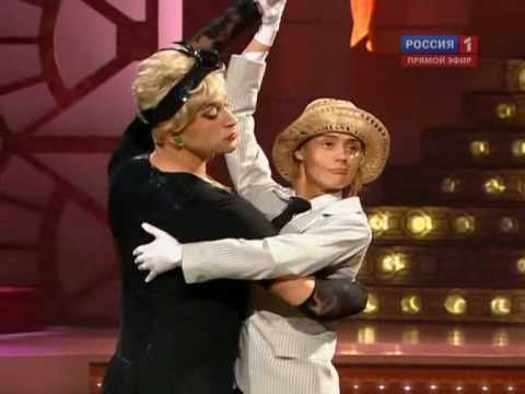 Видео: Ю.Аскаров - А.Наумова_Танго