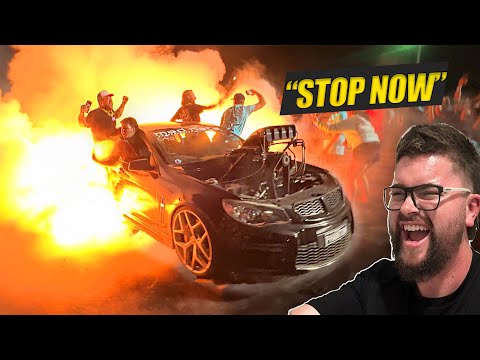 Видео: БЕЗУМНЫЕ австралийцы взорвали самое БЕЗУМНОЕ мероприятие в Америке! Круиз с мороженым 2025