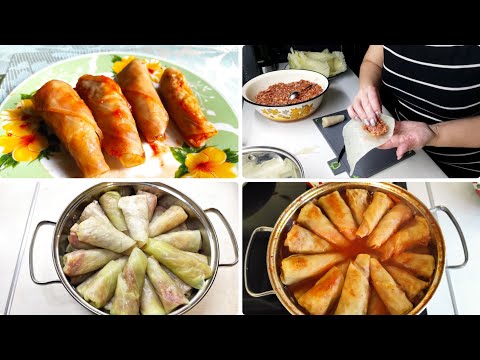Видео: ГОЛУБЦЫ🔥 ОЧЕНЬ ВКУСНО! Буду готовить только ТАК!