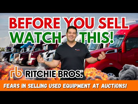 Видео: Разъяснения по аукционам Ritchie Bros.: что нужно знать каждому продавцу перед размещением лота