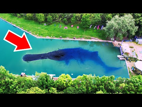 Видео: ЗАКАЧИХМЕ ГИГАНТСКА ПРАИСТОРИЧEСКА РИБА!!!