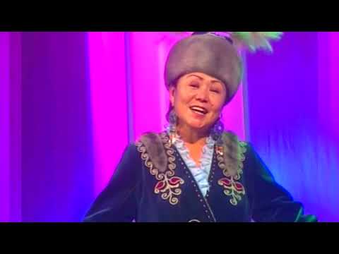 Видео: "Барам сага"  КР эл артисти  Шахра Талипова &  КР эл артисти Динара Акулованын аткаруусунда.