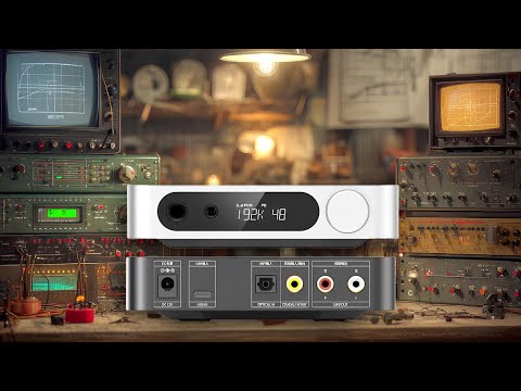 Видео: Аналоговая душа: FiiO K11 R2R – ЦАП/усилитель с «виниловой» подачей