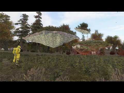 Видео: Летающие острова. STALKER Фотограф #20