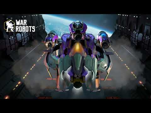 Видео: Новые звуковые пушки на Raptor в бою. War Robots