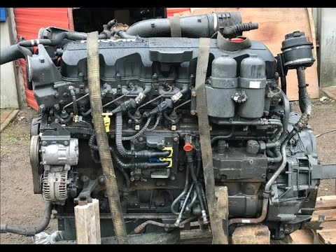 Видео: DAF 105  контрактный мотор ???