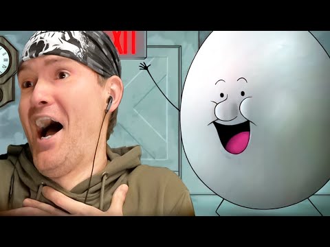 Видео: ЯЙЦЕПОКАЛИПСИС. ПЛОХАЯ КОНЦОВКА ► One Night at Flumpty's 3 #2 Прохождение