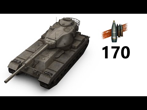 Видео: FV215b, попытка №2 | Tanks Blitz