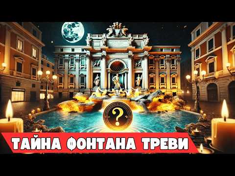 Видео: Как фонтан Треви меняет жизни людей