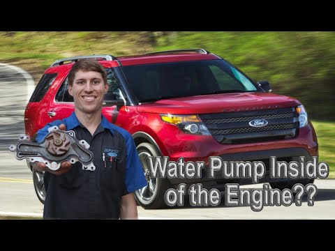Видео: Водяной насос Ford 3,5 л (Explorer и Taurus) | Всё, что вам нужно знать