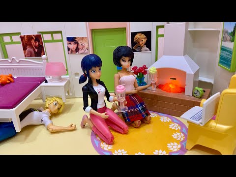 Видео: Мальчики пришли к девочкам на девичник и разыграли их! Леди Баг и Супер Кот